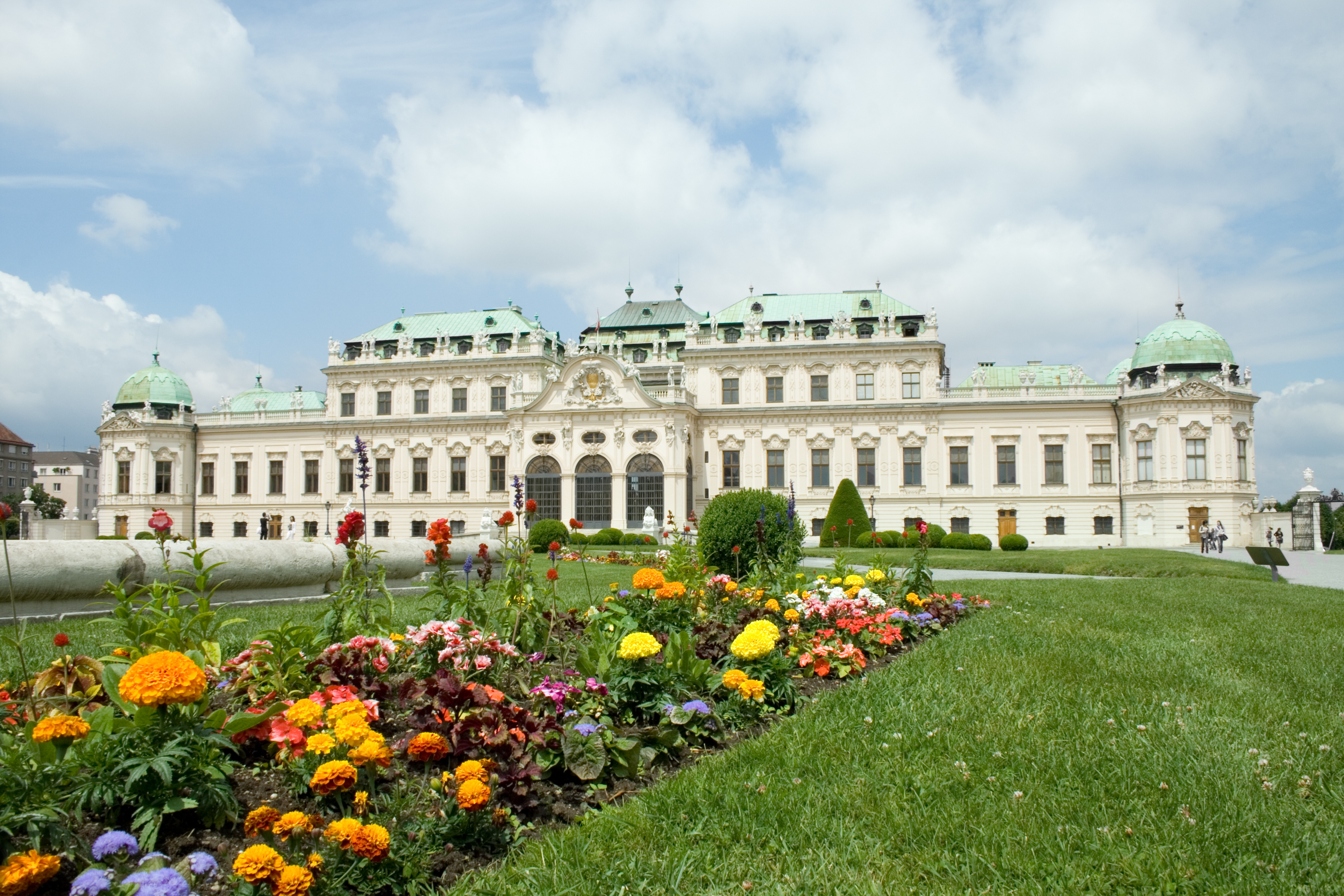 Frühlingsfest im Belvedere Museum in Wien